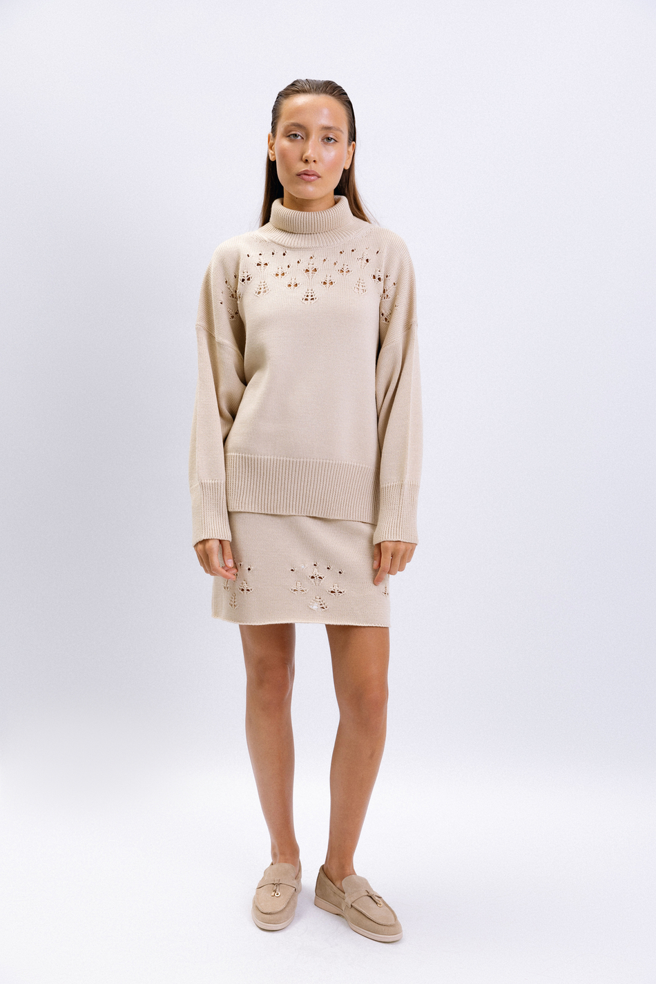 Свитер FICO SHORT