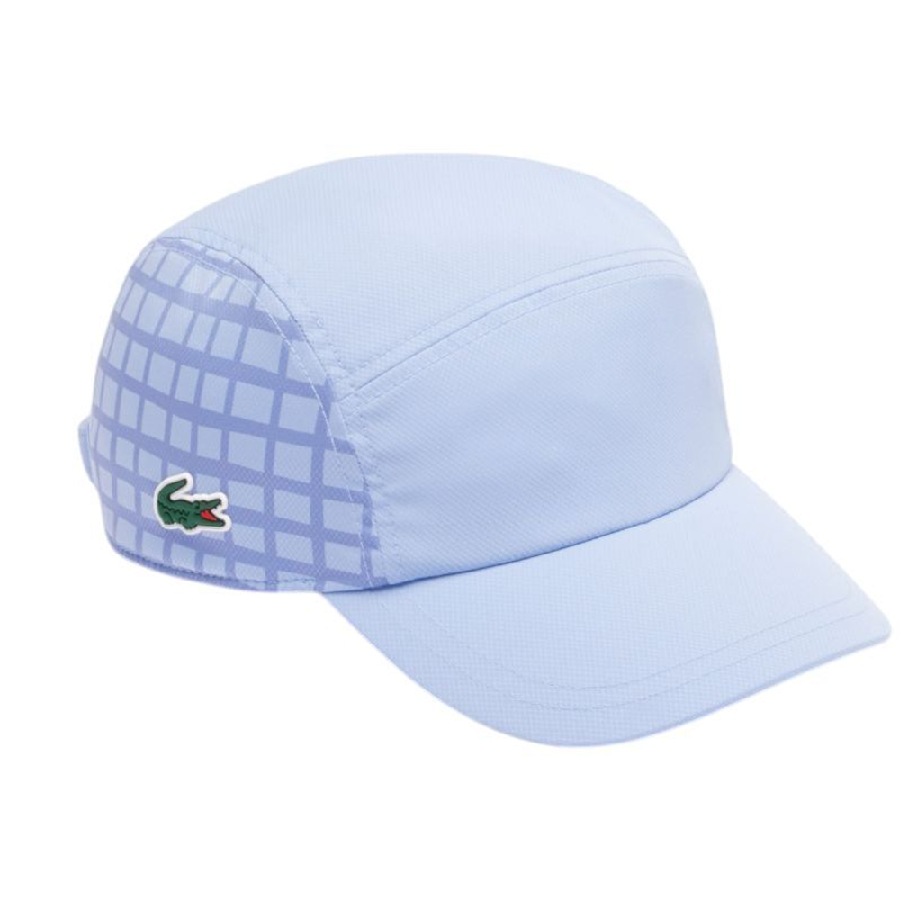 Теннисная кепка Lacoste Graphic Print Tennis - purple
