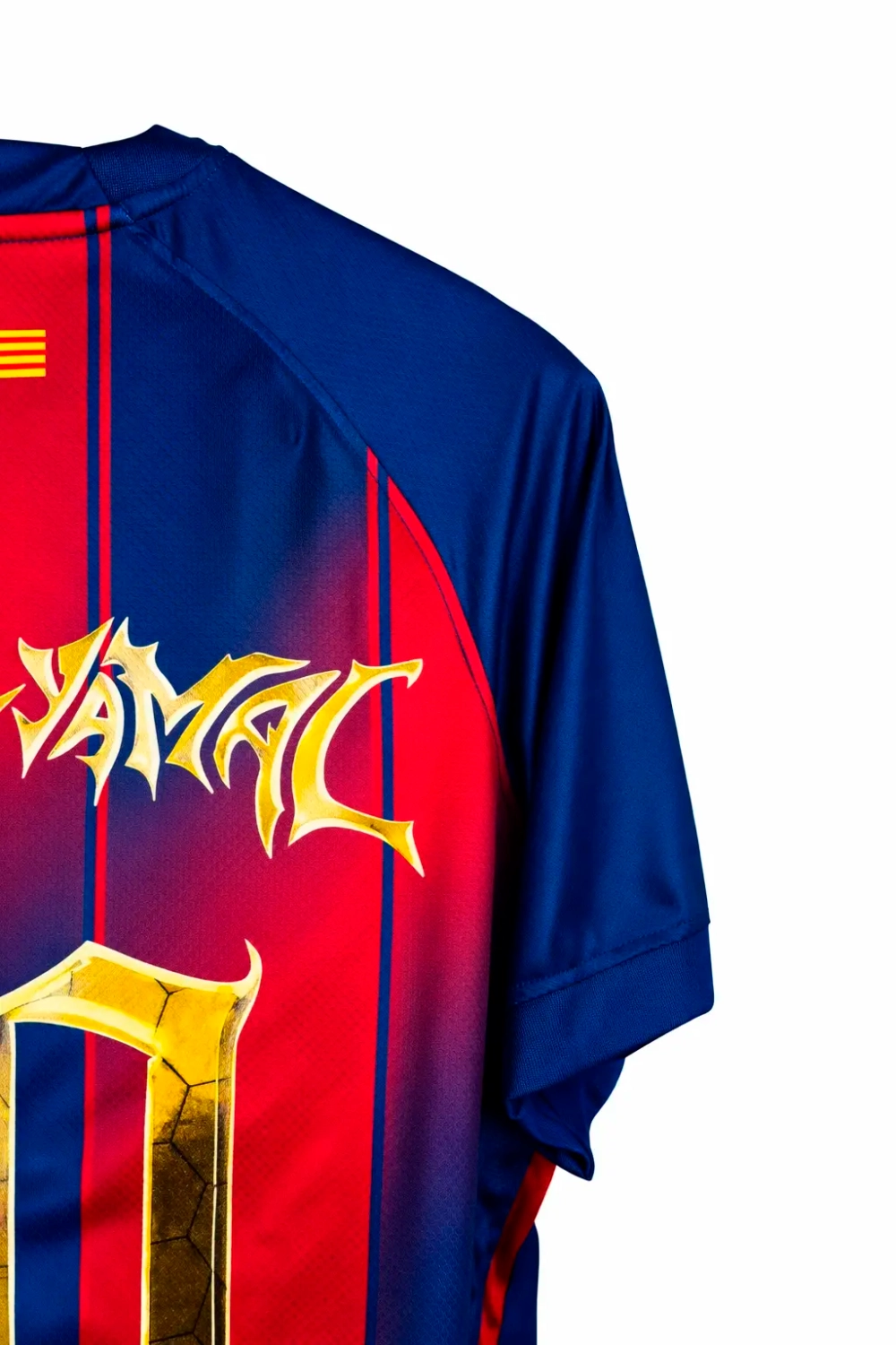 Футболка футбольная Барселона 2025/2026 Ламин Ямаль 10