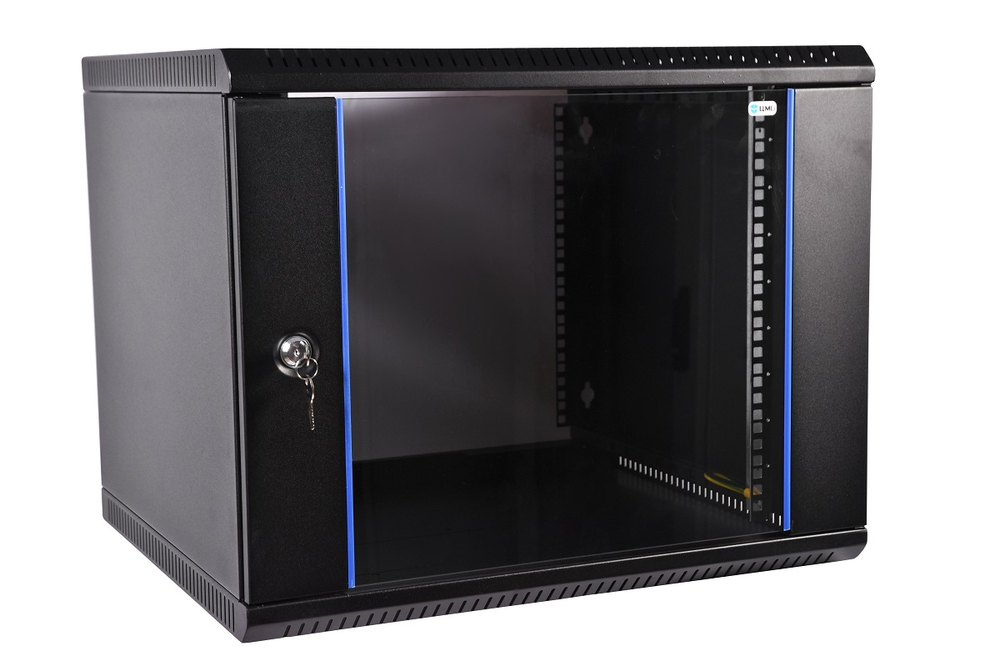 Шкаф настенный 19", 12U ЦМО ШРН-Э-12.650-9005