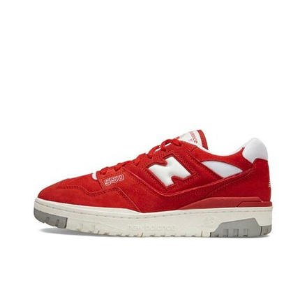 Кроссовки New Balance 550 Suede Pack - Team Red