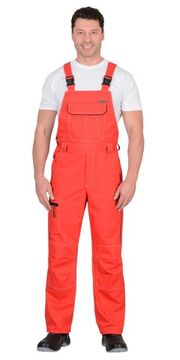 Полукомбинезон "Сириус-Престиж" (красный)