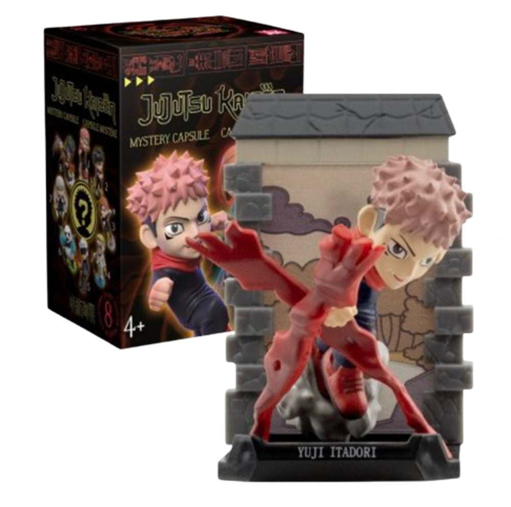 Рандомная фигурка Blind Box Серия Застывший кадр Jujutsu Kaisen Магическая битва