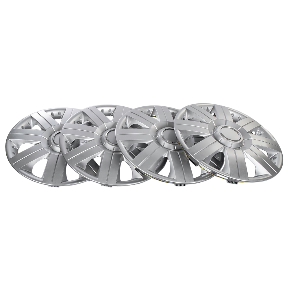 Колпаки R15 Magellan 4шт (серебристые) ABS-пластик ARNEZI A0702066