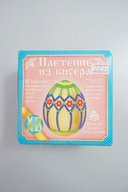 Набор для творчества "Плетение из бисера", новый