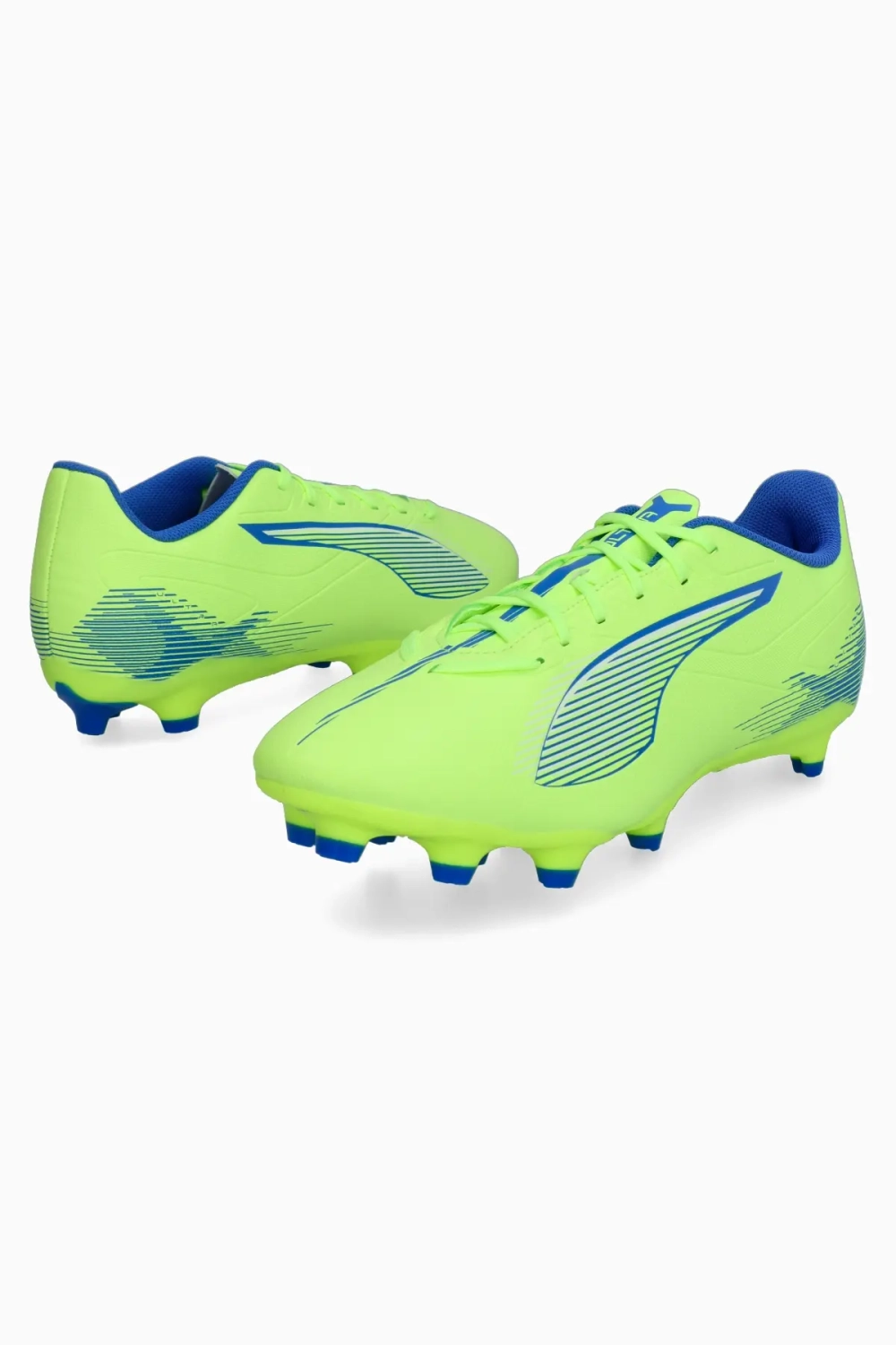 Бутсы Puma Ultra 5 Play FG/AG - зеленый