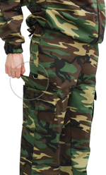 Костюм детский "Зарница" зеленый кмф