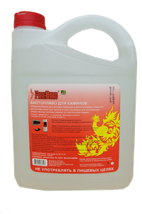 Биотопливо FireBird-ECO с вытягивающейся горловиной 4,9 литра