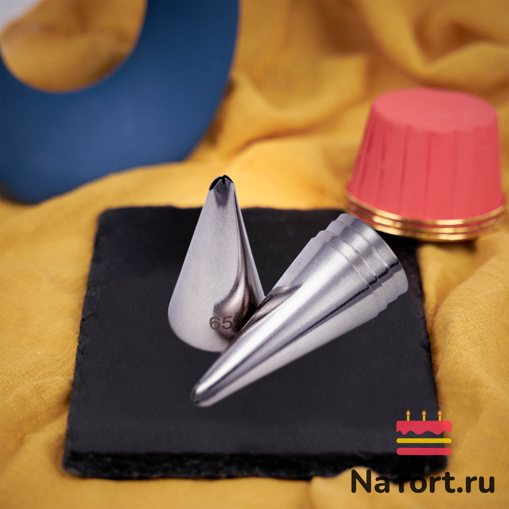 Насадка кондитерская №65 «Листик»