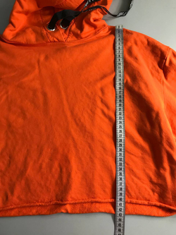 Толстовка H&M укороченная, яркая, маркировка М, 44-46 размер