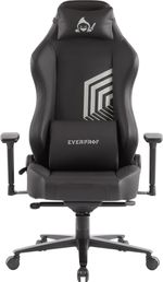 Кресло Everprof Blackshot Экокожа Черный