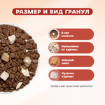 O.D.Q. Полнорационный сухой корм для кошек 10% мяса