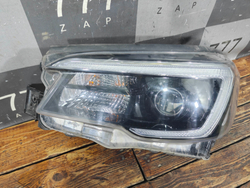 Фара левая LED с ДХО Subaru Forester 5 (SK) 18-21 Б/У Оригинал 84913SJ451