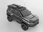 Силовой обвес с платформой и люстрой для TANK 400 2023-2024+ Танк капот бампер арки диффузор спойлер крылья юбки люстра