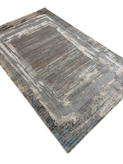 Ковер Roma 37904A Blue FLS/Beige FLS Прямоугольник