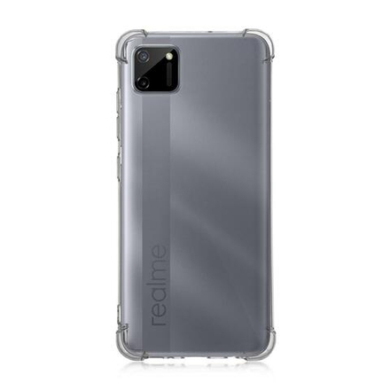 Чехол ROSCO для realme C11 оптом (арт. RM-C11-HARD-TPU-TRANSPARENT)