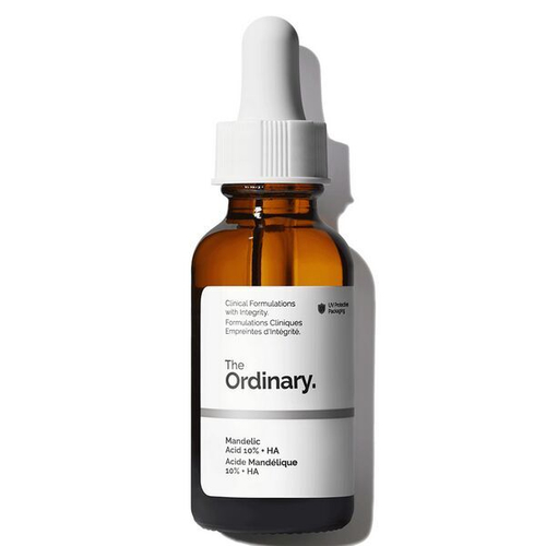 Мягкая пилинг-сыворотка с 10% миндальной кислоты The Ordinary Mandelic Acid 10% + HA, 30мл