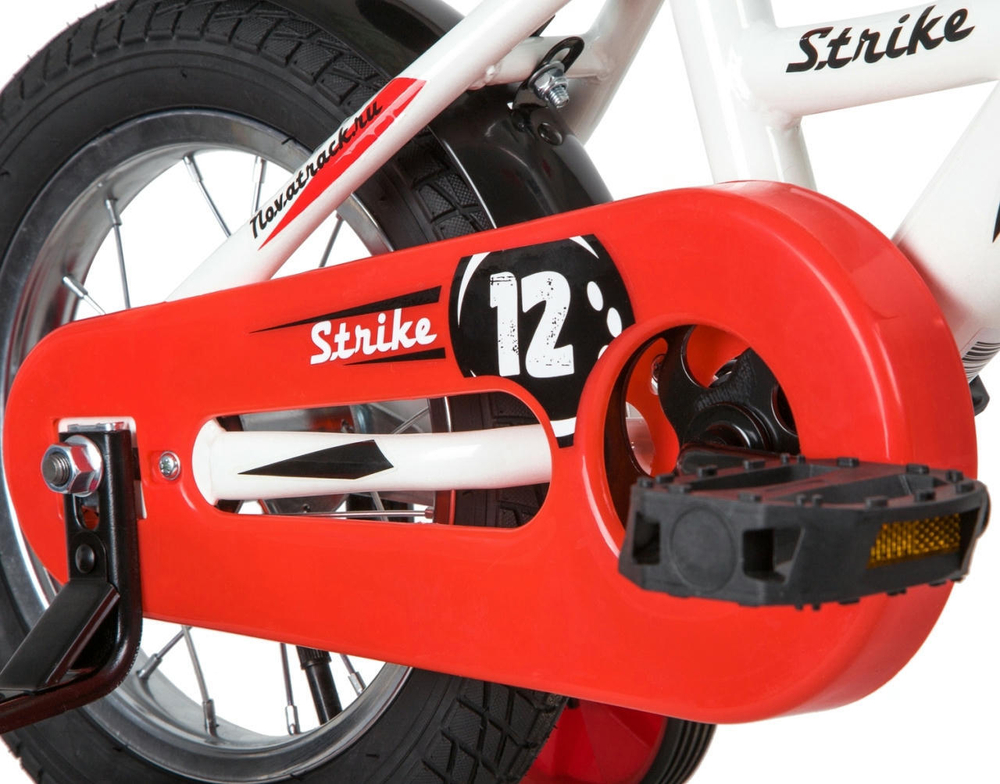 Детский велосипед Novatrack Strike 12" (2020)
