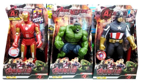 Супер герои в ассортименте