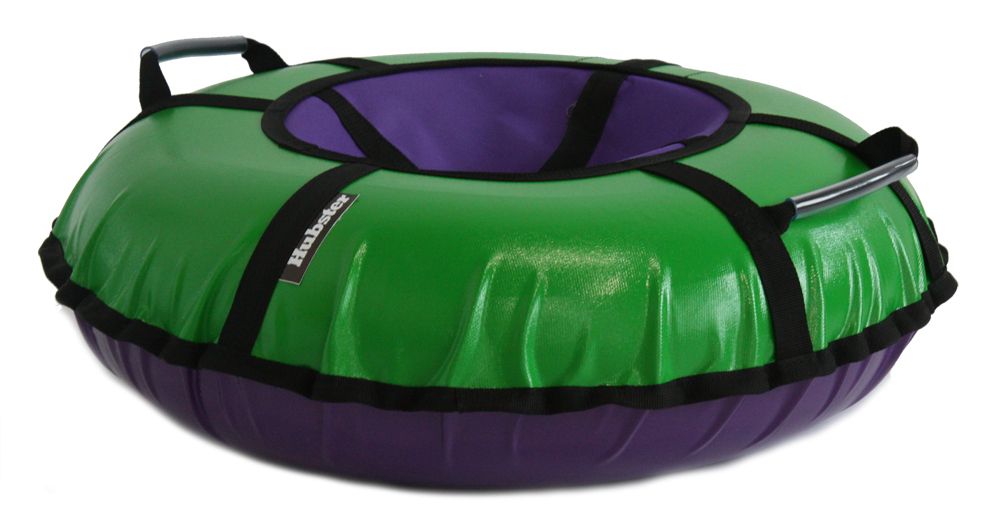 Тюбинг Hubster Ринг Pro зеленый, хайп фиолетовый