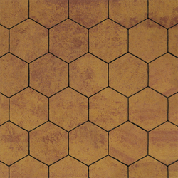 Тротуарная плитка СОТЫ - Листопад гладкий Каир