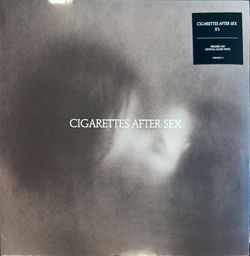 CIGARETTES AFTER SEX. X's (Clear, LP) 2024 Новая запечатанная виниловая пластинка