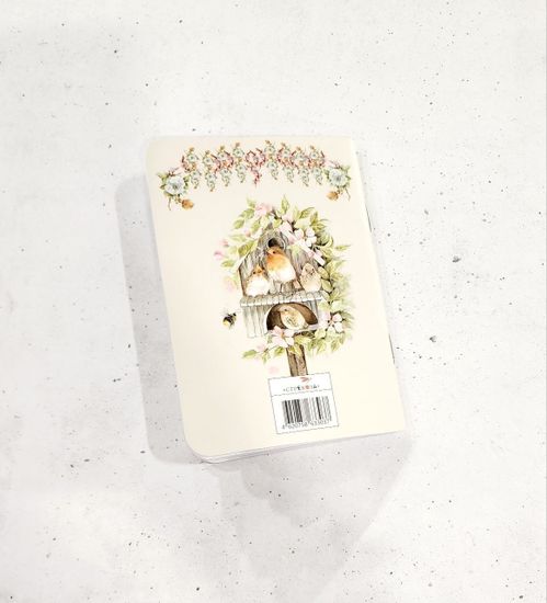 Блокнот 24 листа "В летнем саду", линейка