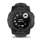 Умные часы Garmin Instinct 3 Solar Tactical 50 mm Black with black band