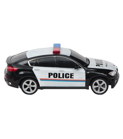 Радиоуправляемая машина GK Racer BMW X6 POLICE 1/14