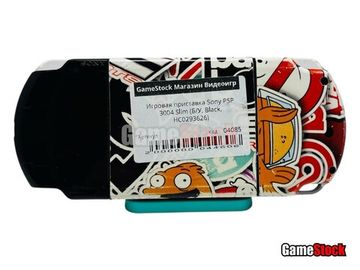 Игровая приставка Sony PSP 3004 Slim (Б/У, Black, HС0293626)