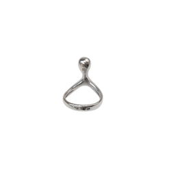 "Клон" кольцо в серебряном покрытии из коллекции "Простейшие" от Jenavi