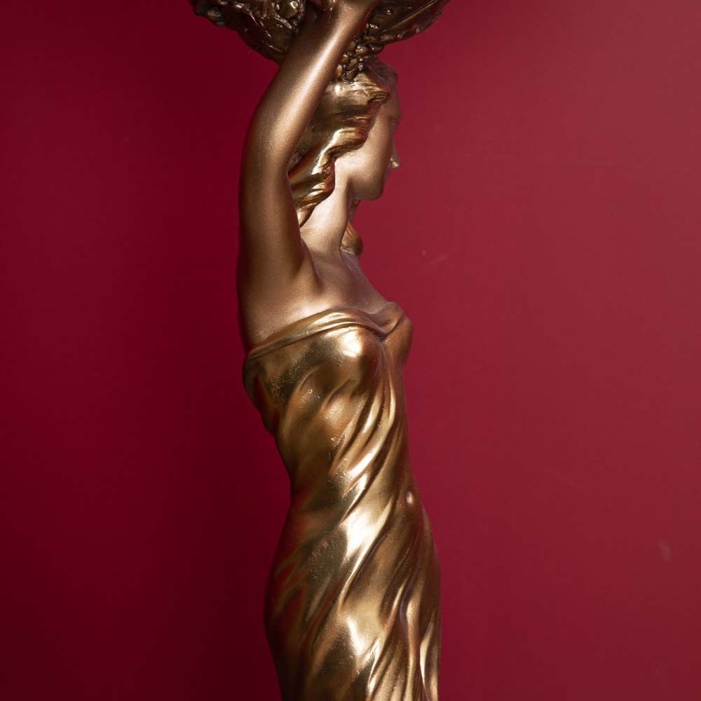 Подставка декоративная Валерия Бронза