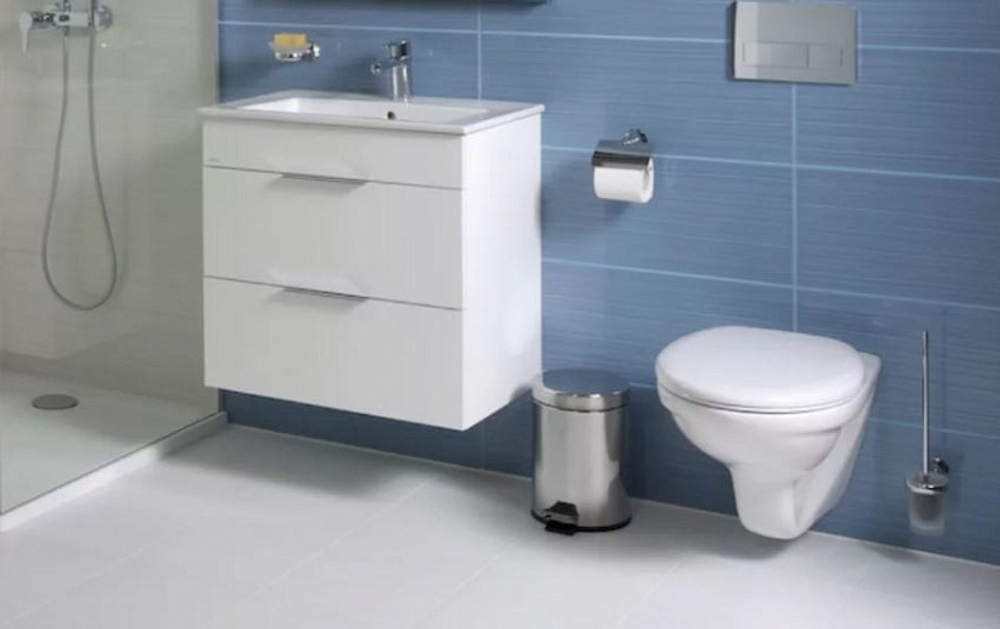 Крышка-сиденье Jдля унитаза ika DINO стальные петли, белое (8.9337.0.300.063.9)