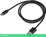 Кабель Buro BHP RET TYPEC1 BL 1м черный