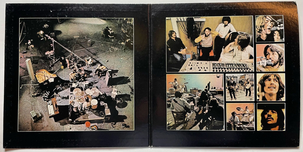 Винтажная виниловая пластинка LP The Beatles Let It Be (Japan 1971) (Obi)
