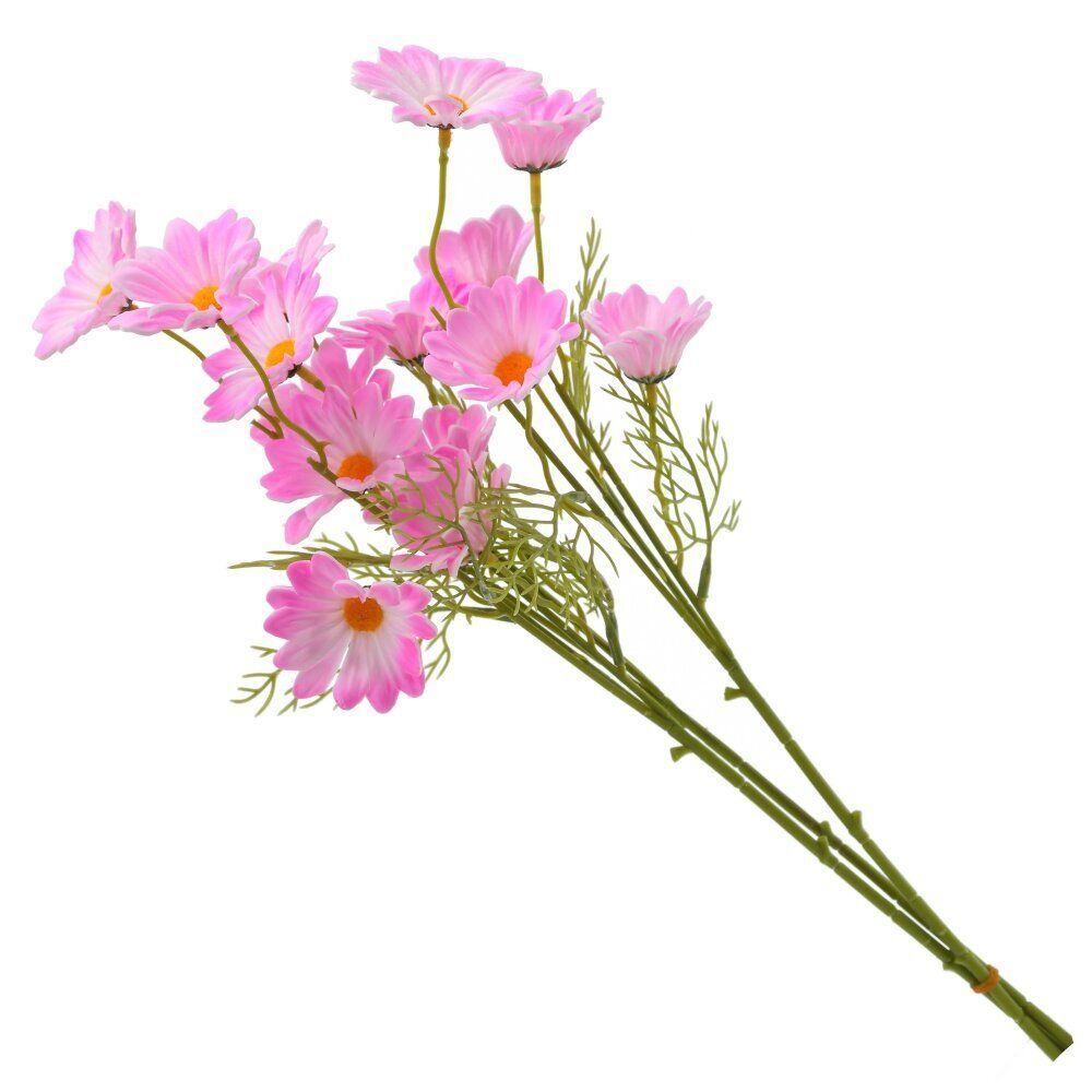 GAEM Цветы искусственные "Букет Хризантем", L15 W15 H50 см