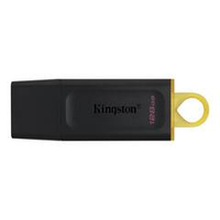 Флеш Диск Kingston 128GB DataTraveler Exodia DTX/128GB USB3.2 черный/желтый (740617309928)