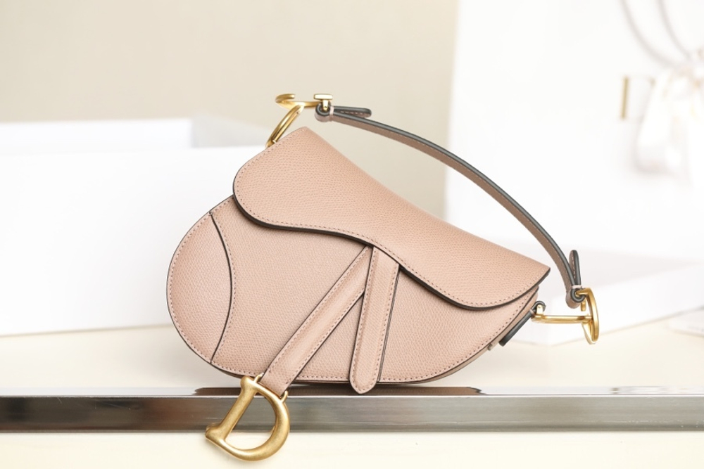 Christian Dior Saddle Bag 21 cm