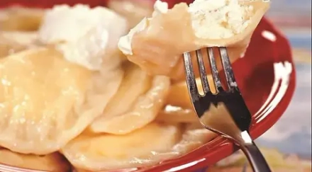 Вареники с ТВОРОГОМ (0,4 кг), 10 шт в уп.