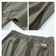 Брюки NOTHOMME Outdoor Teflon, серый зеленый