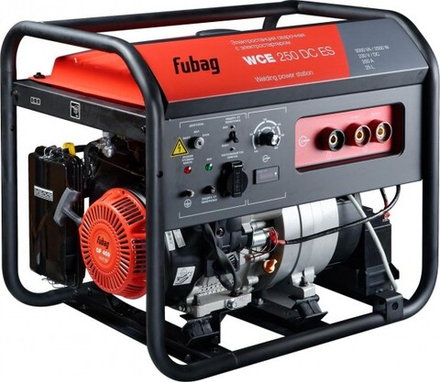 Сварочный генератор FUBAG WCE 250 DC ES 646274