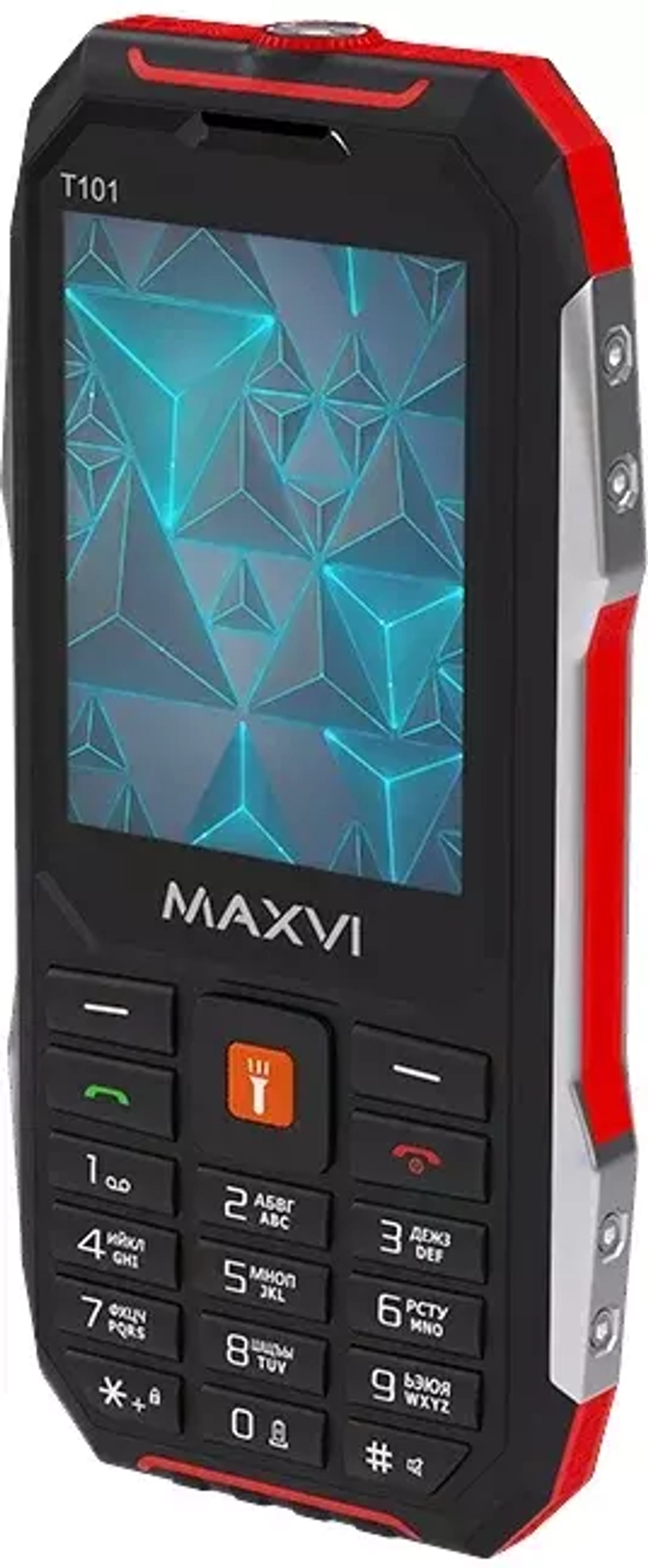 Сотовый телефон Maxvi T101 Red