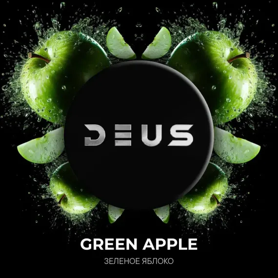 DEUS - Green Apple (100г)