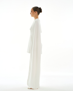 Платье Loona (Луна) мини белое