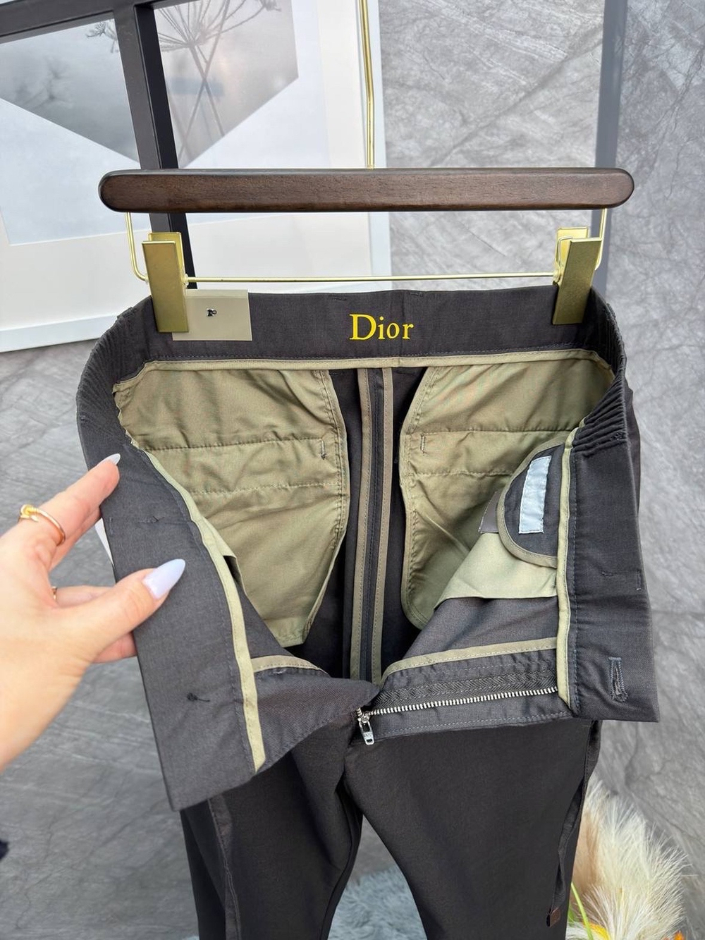 Брюки Christian Dior