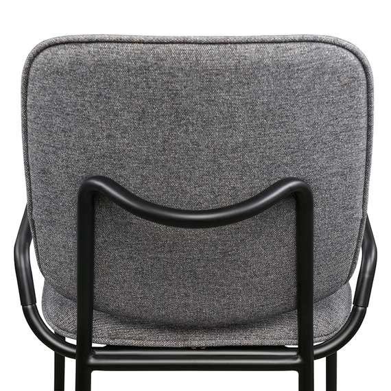 Стул Ror, Double Frame, серая рогожка