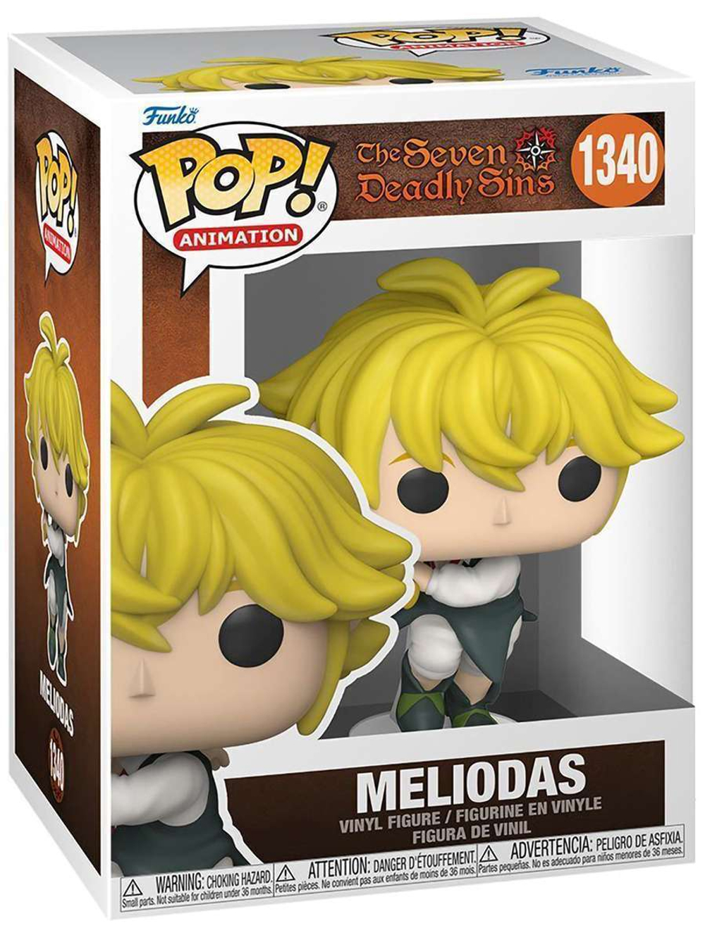 Фигурка Funko POP! Animation Seven Deadly Sins Meliodas Full Counter Pose (1340) 61384