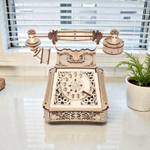 Деревянный конструктор Ретро Телефон (EWA)