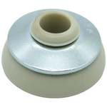 Шайба для поликарбоната с зонт.EPDM(12*25)черная
