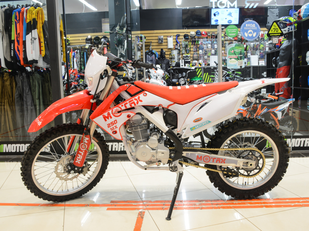 Кроссовый мотоцикл MOTAX MX 250 Red